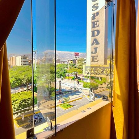 Hospedaje Sol De Oro ナスカ エクステリア 写真