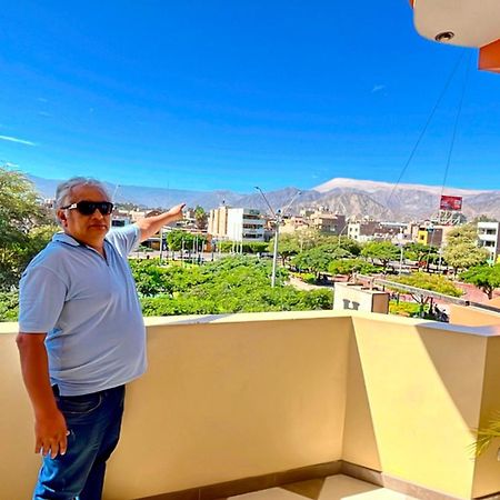 Hospedaje Sol De Oro ナスカ エクステリア 写真