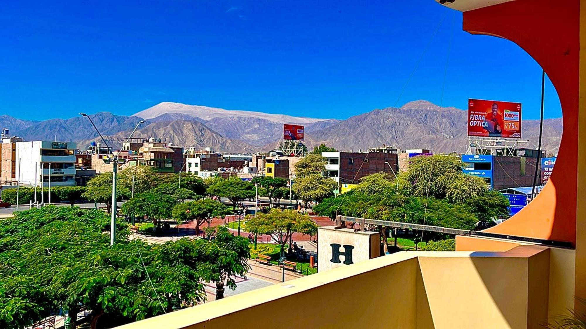 Hospedaje Sol De Oro ナスカ エクステリア 写真