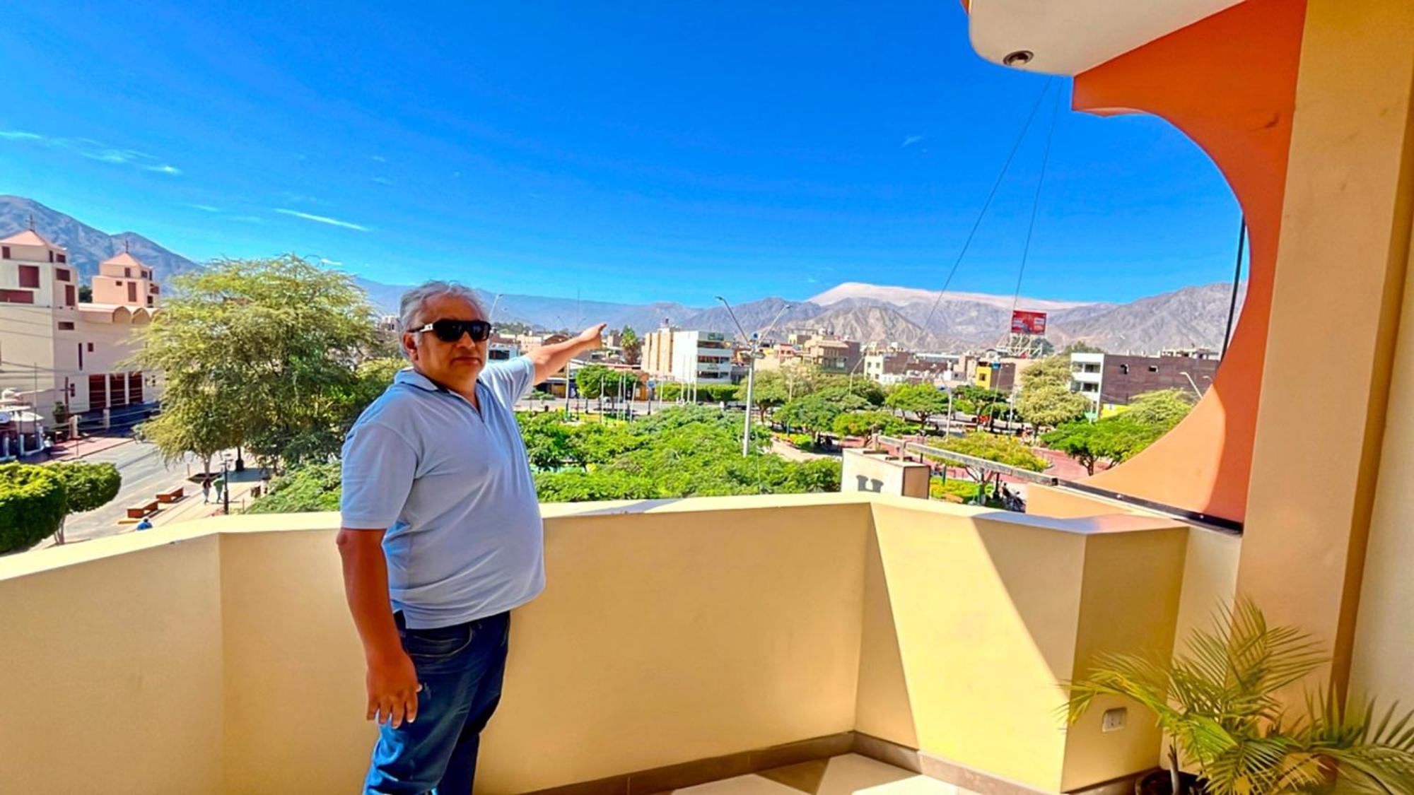 Hospedaje Sol De Oro ナスカ エクステリア 写真