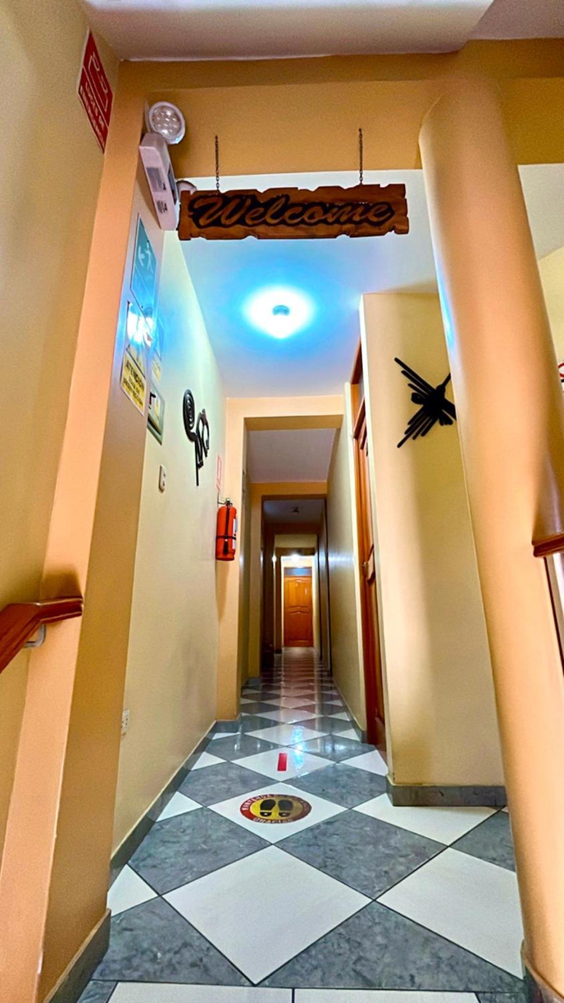 Hospedaje Sol De Oro ナスカ エクステリア 写真